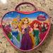 Disney Bags | Disney Princess Handbag Purse Toy Storage Cinderella Rapunzel Ariel Castle Pink | Color: Pink | Size: Os