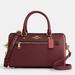 Coach Bags | Coach Rowan Satchel In Colorblock | Color: Purple/Red | Size: Os