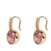 Kate Spade Jewelry | Kate Spade Reflecting Pool Pave Drop Earrings Light Pink And Clear / Gold | Color: Gold/Pink | Size: Os