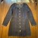 Levi's Dresses | Levi’s Dark Denim/ Black Long Sleeve Jean Dress Size Small B16 | Color: Black | Size: S