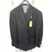 Michael Kors Suits & Blazers | Michael Kors Black Mens Suit 100% Wool 40r; 33w Waist Style Knta2 Fabric K2z0978 | Color: Black | Size: 40