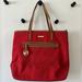 Michael Kors Bags | (Michael Kors) Red Tote Bag | Color: Red | Size: Os