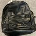 Coach Bags | Authentic Coach Brand New Black Leather Backpack | Color: Black | Size: Os