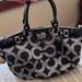 Coach Bags | Coach Vintage Purse | Color: Black/Silver | Size: Os