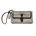 Coach Bags | Coach Wristlet Limited Run Brown Cream Classic Fabric Lining | Color: Brown/Cream | Size: Small