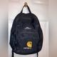 Carhartt Bags | Carhartt Backpack Black High Sierra Cargo Bag Commuter | Color: Black | Size: Os