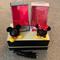 Disney Other | Brand New Authentic Mickey And Minnie Mini Speaker Set | Color: Black/Red | Size: Os