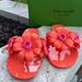 Kate Spade Shoes | Kate Spade Jelly Flip Flops. Size 7 Runs Like 7,5 | Color: Orange | Size: 7