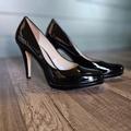 Nine West Shoes | Nine West Rocha Black Classic Pumps | Color: Black/Cream | Size: 10