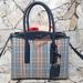 Kate Spade Bags | #Bagsavenue Fast Shipping Multi Margaux Blue Plaid Satchel Kate Spade Crossbody | Color: Blue | Size: 8" H X 10" W X 4" Drop