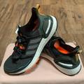 Adidas Shoes | Adidas Ultraboost C.Rdy Running/Hiking Mens Shoes | Color: Green/Orange | Size: 8.5