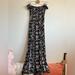American Eagle Outfitters Dresses | American Eagle Maxi Dress | Color: Black | Size: Xs