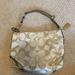 Coach Bags | Coach Purse | Color: Cream/Tan | Size: Os