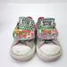 Converse Shoes | Converse All Star Chuck Taylor Low Top Infant Size 7 Flip Tongue Sneakers Shoes | Color: Gray/Pink | Size: 7bb