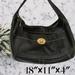 Coach Bags | Coach. X Large Black Leather Hobo Bag | Color: Black | Size: Os