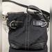 Coach Bags | Coach Signature Soho Crossbody Purse | Color: Black | Size: Os