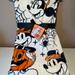 Disney Bedding | Disney Mickey Mouse Soft Plush Blanket Throw | Color: Orange/White | Size: 50” X 70”