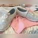 Kate Spade Shoes | Kate Spade Keds, Cream Glitter, Silk Laces *Like New*Glamours Shoes Size 8.5 | Color: Cream | Size: 8.5