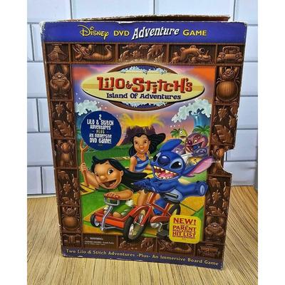 Disney Media | Lilo And Stitch Island Of Adventures Game | Color: Brown | Size: Os