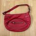 Nine West Bags | Like New - Nine West Red Hobo Bag 13” W By 9” Long | Color: Red | Size: Os