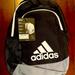 Adidas Bags | New With Tags Adidas Young Bts Creator Backpack. | Color: Black/Gray | Size: Os