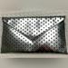 J. Crew Bags | Adorable Envelope Style Clutch Handbag From Jcrew Silver Metallic Color | Color: Silver | Size: Os