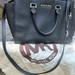 Michael Kors Bags | Authentic Michael Kors - Black Leather Large (Selma) Briefcase | Color: Black | Size: Os