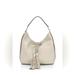 Rebecca Minkoff Bags | Black Friday Sale Rebecca Minkoff Isobel Leather Hobo Bag | Color: White | Size: Os