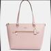 Coach Bags | Euc Blush Pink Coach Gallery Tote Bag | Color: Blue/Pink | Size: Os