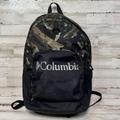 Columbia Bags | Columbia Backpack Bag Camo Camouflage Hiking Travel School College Sturdy | Color: Black/Green | Size: Os