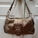 Coach Bags | Coach Euc Copper Metallic Shoulder Bag | Color: Brown | Size: Medium