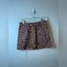 Free People Skirts | Free People We The Free X Revolve Zip It Up Leopard Animal Printed Mini Skirt | Color: Red | Size: 2