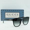 Gucci Accessories | Final Price New Gucci Gg1122sa 001 Sunglasses | Color: Black/Gray | Size: Os