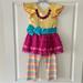 Disney Costumes | Disney Fancy Nancy Costume (No Wings) - Size 7/8 | Color: Pink/Yellow | Size: 7/8