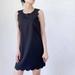 J. Crew Dresses | J. Crew Scalloped Hem Sleeveless Mini Dress - Size 0 | Color: Black | Size: 0