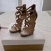 Jessica Simpson Shoes | Jessica Simpson Heels Size 7 | Color: Cream/Tan | Size: 7