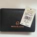 Michael Kors Bags | Michael Kors Jet Set Charm Small Flap Id Card Case Holder Black Nwt | Color: Black | Size: Os