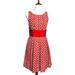 Anthropologie Dresses | Frock! By Tracy Reese Anthropologie Embroidered Ablaze Dress Women’s Size 8 Nwot | Color: Red/White | Size: 8