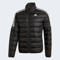 Adidas Jackets & Coats | Adidas Xl Black Essentials Down Jacket Slim Fit Insulated Puffer Duck Down New | Color: Black | Size: Xl