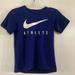 Nike Shirts & Tops | Boys Short Sleeve Dri-Fit Shirt. Royal Blue. S | Color: Blue | Size: Sb