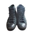 Converse Shoes | Converse Chuck Taylor All Star All Black Canvas High Top Sneaker Men's 10.5 | Color: Black | Size: 10.5