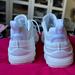 Burberry Shoes | Burberry Sneakers Size 37 1/2 White | Color: White | Size: 7.5