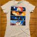 Disney Tops | Disney Hot Topic The Little Mermaid Storyboard Graphic T Shirt Size Medium, Nwt | Color: Gray | Size: M