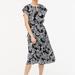 J. Crew Dresses | J. Crew Midi Pineapple Dress Size 4 | Color: Blue/White | Size: 4