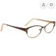 Kate Spade Accessories | Kate Spade New York Camelot Copper Brown Metal Frame Sunglasses Eye Spectacles | Color: Brown/Cream | Size: Os