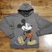 Disney Jackets & Coats | Mens Disney/Hanes Full Zip Mickey Mouse Hoodie Size M | Color: Black/Gray | Size: M