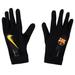 Nike Accessories | Nike Fc Barcelona Unisex Soccer Training Gloves | Color: Black | Size: Medium