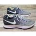 Nike Shoes | Nike Air Zoom Pegasus 33 Women's Running Shoes Sneakers Gray/Purple Size 12 | Color: Gray/Purple | Size: 12