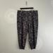 Athleta Pants & Jumpsuits | Athleta Savannah Jogger Pants In Lumen Floral Black Size 24 | Color: Black/White | Size: 24plus