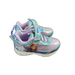 Disney Shoes | Disney Frozen Toddler Anna & Elsa Light Up Elastic Lace Sneaker Nwt | Color: White | Size: 6bb